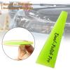 imageGomake Small Squeegee 2PCS PPF Squeegee Kit AntiScratch TPU Rubber Scraper for Car Paint Film Installation Window Tint Windshield Glass Cleaning Squeegee Tool