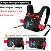 imageGomake Car Wrapping Magnatic Tool Pouch with Adjustable Belt Waterproof Oxford Tool Bag for Window Tint Vinyl Wrap Window Tint Tool Organizer