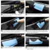 imageGomake Professional Knife Less Finish Line 50 Meter Roll 164 Ft with AntiScratch Gloves  Precision Vinyl Wrap Tool for for Car Wraps Clean Curves and Straight Lines