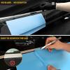 imageGomake Professional Knife Less Finish Line 50 Meter Roll 164 Ft with AntiScratch Gloves  Precision Vinyl Wrap Tool for for Car Wraps Clean Curves and Straight Lines