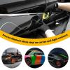 imageGomake Professional Knife Less Finish Line 50 Meter Roll 164 Ft with AntiScratch Gloves  Precision Vinyl Wrap Tool for for Car Wraps Clean Curves and Straight Lines