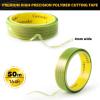 imageGomake Professional Knife Less Finish Line 50 Meter Roll 164 Ft with AntiScratch Gloves  Precision Vinyl Wrap Tool for for Car Wraps Clean Curves and Straight Lines