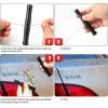 imageGomake Emblem Removal Tool Vinyl Wraps Car Surface Logo Plate Line Remover Tool for Car Wrapping Film InstallationBlack