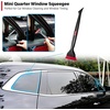 image:imageGomake 2in1 Mini Quarter Squeegee amp Tucking Tool  Triangle Squeegee Tint Kit  Professional Auto Window Film Installer Set  ScratchFree Rubber Blades  Compact Car Tinting Tools