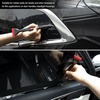 image:imageGomake 2in1 Mini Quarter Squeegee amp Tucking Tool  Triangle Squeegee Tint Kit  Professional Auto Window Film Installer Set  ScratchFree Rubber Blades  Compact Car Tinting Tools