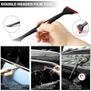 image:imageGomake 2in1 Mini Quarter Squeegee amp Tucking Tool  Triangle Squeegee Tint Kit  Professional Auto Window Film Installer Set  ScratchFree Rubber Blades  Compact Car Tinting Tools