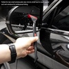 image:imageGomake 2in1 Mini Quarter Squeegee amp Tucking Tool  Triangle Squeegee Tint Kit  Professional Auto Window Film Installer Set  ScratchFree Rubber Blades  Compact Car Tinting Tools