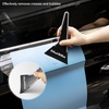 image:imageGomake 2in1 Mini Quarter Squeegee amp Tucking Tool  Triangle Squeegee Tint Kit  Professional Auto Window Film Installer Set  ScratchFree Rubber Blades  Compact Car Tinting Tools