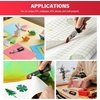 image:imageGomake Vinyl Backing Cutter Bodyguard Vinyl Wrap Cutting Knife Hidden Blade Wrapping Paper Roll Cutter Vinyl Cutter for Car Tinting and Backing Paper Cutter with 10 Titanium Coated Blades