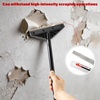 image:imageGomake 8  Razor Blade Scraper Tool with 5PCS Razor Blades for Glass CleanPaintOld LabelDecal StickerAdhesive RemoverFlooring Removal Razor Blade ScraperShort Handle Scraper With Blades8 Blades