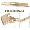 image:imageGomake Wallpaper Smoothing Tool 100CM Large Wooden Squeegee with Felt for Large Film ApplicationFloor Graphics InstallingDoors and Windows Decal Applications Extendable HandleHandy Handle