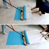 image:imageGomake Wallpaper Smoothing Tool 100CM Large Wooden Squeegee with Felt for Large Film ApplicationFloor Graphics InstallingDoors and Windows Decal Applications Extendable HandleExtendable Handle