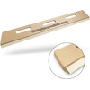image:imageGomake Wallpaper Smoothing Tool 100CM Large Wooden Squeegee with Felt for Large Film ApplicationFloor Graphics InstallingDoors and Windows Decal Applications Extendable HandleHandy Handle
