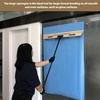 image:imageGomake Wallpaper Smoothing Tool 100CM Large Wooden Squeegee with Felt for Large Film ApplicationFloor Graphics InstallingDoors and Windows Decal Applications Extendable HandleExtendable Handle