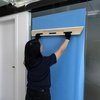 image:imageGomake Wallpaper Smoothing Tool 100CM Large Wooden Squeegee with Felt for Large Film ApplicationFloor Graphics InstallingDoors and Windows Decal Applications Extendable HandleHandy Handle