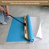 image:imageGomake Wallpaper Smoothing Tool 100CM Large Wooden Squeegee with Felt for Large Film ApplicationFloor Graphics InstallingDoors and Windows Decal Applications Extendable HandleExtendable Handle