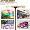 image:imageGomake Wallpaper Smoothing Tool 100CM Large Wooden Squeegee with Felt for Large Film ApplicationFloor Graphics InstallingDoors and Windows Decal Applications Extendable HandleExtendable Handle