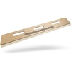 image:imageGomake Wallpaper Smoothing Tool 100CM Large Wooden Squeegee with Felt for Large Film ApplicationFloor Graphics InstallingDoors and Windows Decal Applications Extendable HandleHandy Handle