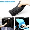 image:imageGomake 6 Inch Stitched Felt Vinyl Squeegee for Window Tinting  2 Packs