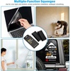 image:imageGomake 6 Inch Stitched Felt Vinyl Squeegee for Window Tinting  2 Packs