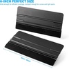 image:imageGomake 6 Inch Stitched Felt Vinyl Squeegee for Window Tinting  2 Packs
