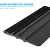 image:imageGomake 6 Inch Stitched Felt Vinyl Squeegee for Window Tinting  2 Packs