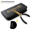 image:imageGomake Hair Extension Pliers 3 Holes Microlinks Remover Beads Opener Tool