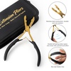 image:imageGomake Hair Extension Tool Micro Nano Ring Closed and Removal Pliers Tools