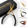 image:imageGomake Hair Extension Tool Micro Nano Ring Hair Extensions Pliers Tool