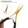 image:imageGomake Hair Extension Tool Micro Nano Ring Hair Extensions Pliers Tool