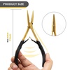 image:imageGomake Hair Extension Tool Micro Nano Ring Hair Extensions Pliers Tool
