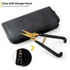 image:imageGomake Hair Extension Tools Stainless Steel Keratin Bonded Cutting Plier