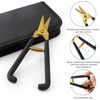 image:imageGomake Hair Extension Tools Stainless Steel Keratin Bonded Cutting Plier