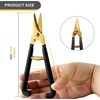 image:imageGomake Hair Extension Tools Stainless Steel Keratin Bonded Cutting Plier