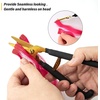 image:imageGomake Hair Extension Tools Stainless Steel Keratin Bonded Cutting Plier