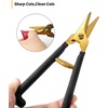 image:imageGomake Hair Extension Tools Stainless Steel Keratin Bonded Cutting Plier