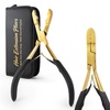 image:imageGomake Hair Extension Tool Micro Nano Ring Closed and Removal Pliers Tools