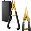 image:imageGomake Hair Extension Tools Stainless Steel Keratin Bonded Cutting Plier