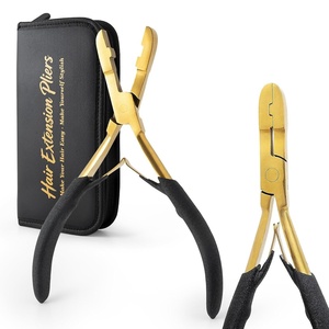 image:imageGomake Hair Extension Tool Micro Nano Ring Closed and Removal Pliers Tools