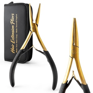image:imageGomake Hair Extension Tool Micro Nano Ring Hair Extensions Pliers Tool